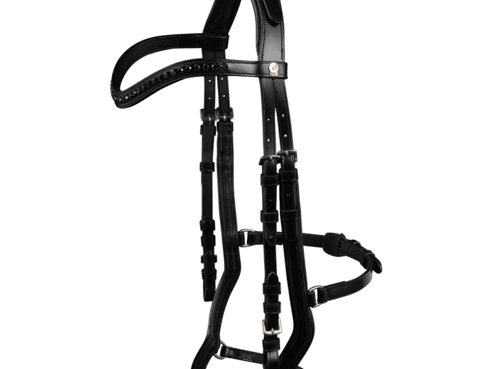 Waldhausen X-Line Hoofdstel Relaxation Zwart Cob