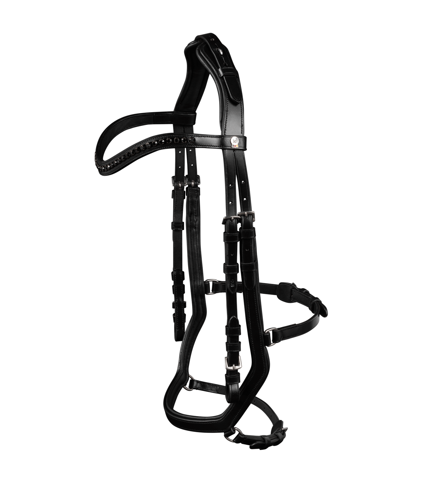 Waldhausen X-Line Hoofdstel Relaxation Zwart Cob