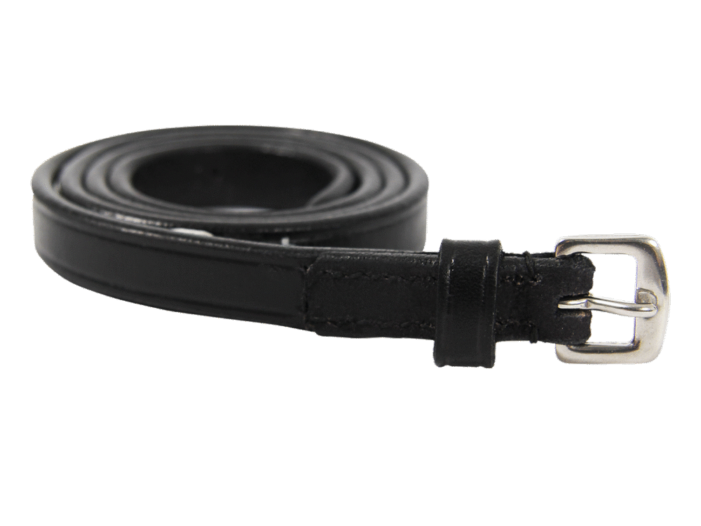 Waldhausen Riem voor gecombineerd neusriem S-Line, zwart, Pony