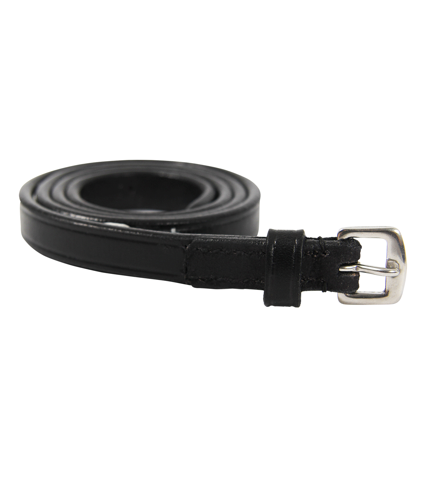 Waldhausen Riem voor gecombineerd neusriem S-Line, zwart, Pony
