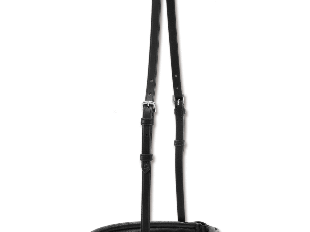 Waldhausen Neusriem S-Line, pullback, zwart, Cob