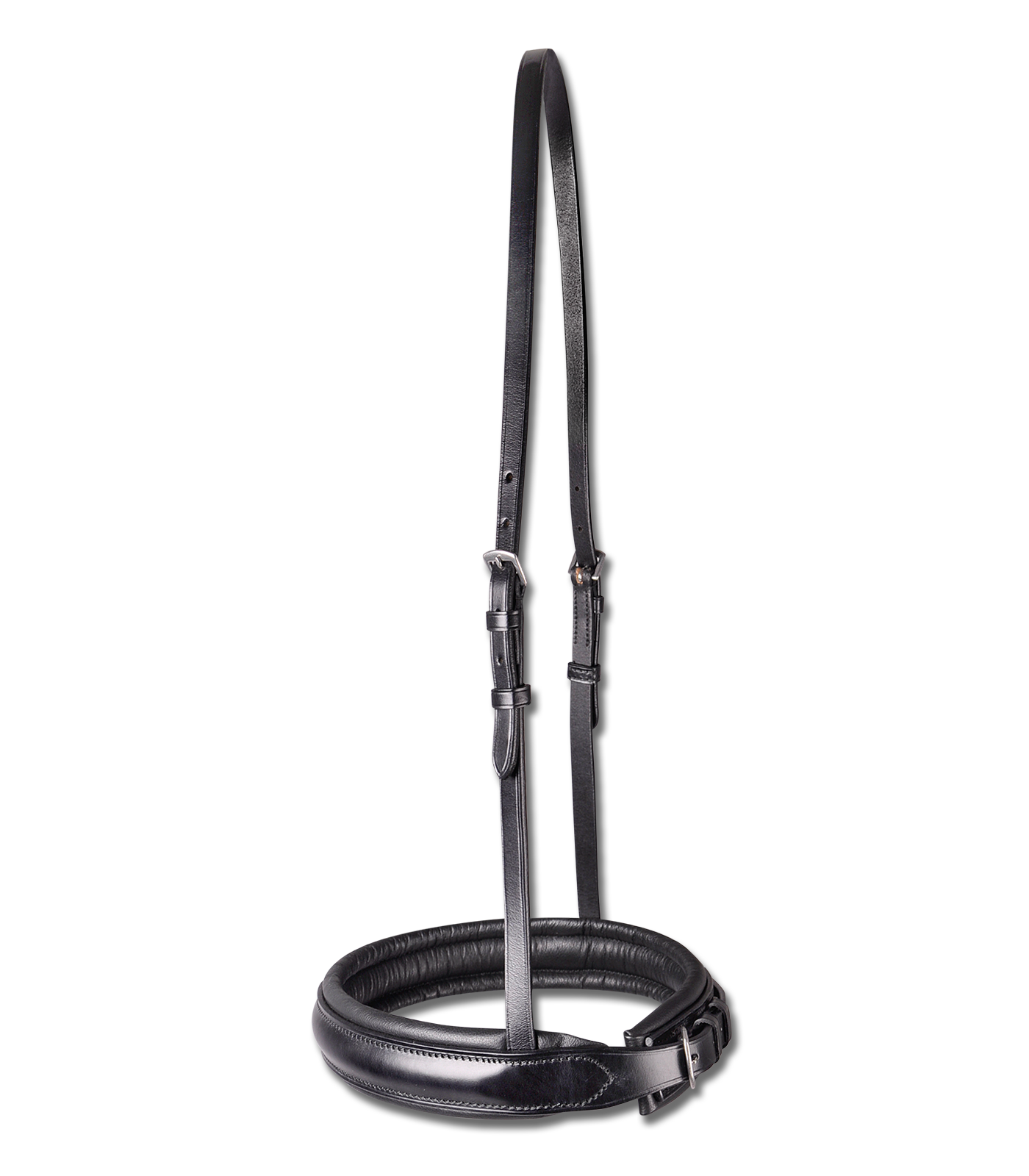 Waldhausen Neusriem S-Line, Engels, zwart, Cob
