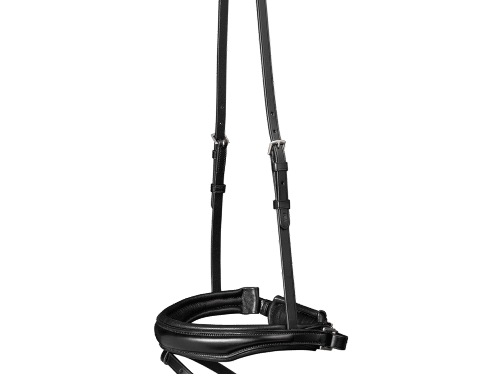 Waldhausen Neusriem S-Line, pullback gecombineerd, zwart, Cob