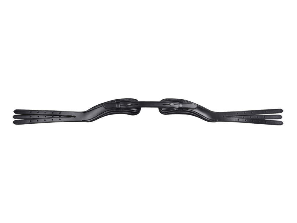 Waldhausen kopstuk S-Line Gap, zwart, Cob