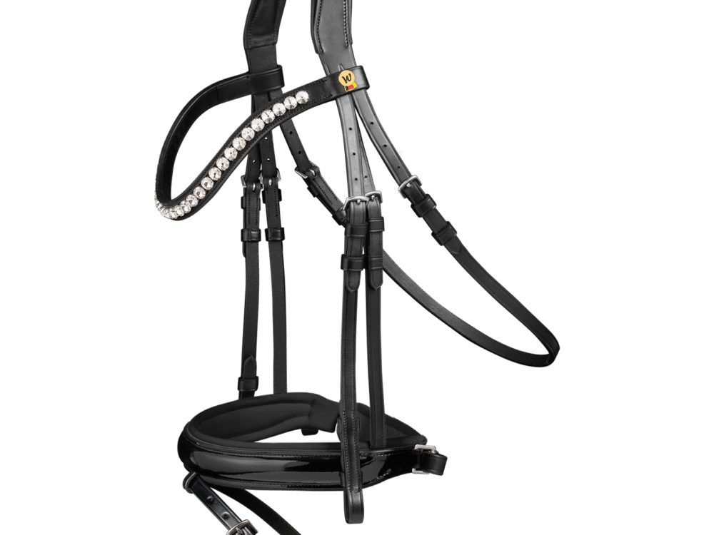 Waldhausen Hoofdstel S-Line Timeless pullback black/black, Cob