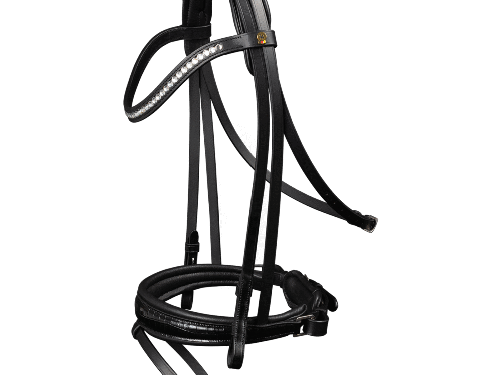 Waldhausen hoofdstel S-Line Magic, pullback, zwart, Cob