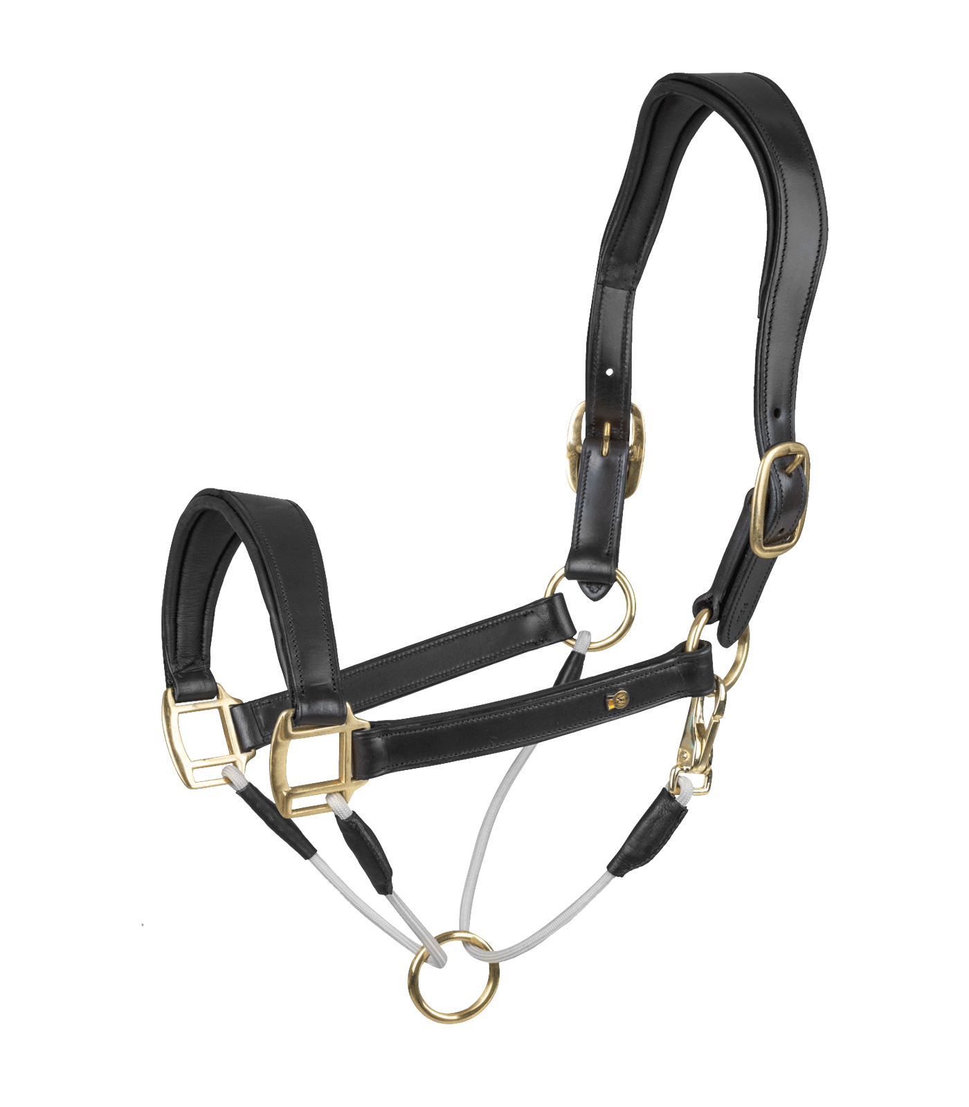Waldhausen Leren halster S-Line Royal Zwart