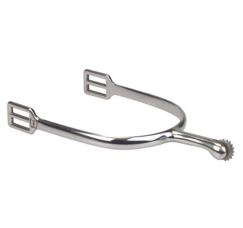 Imperial Riding Knopspoor RVS 30 mm met Rad