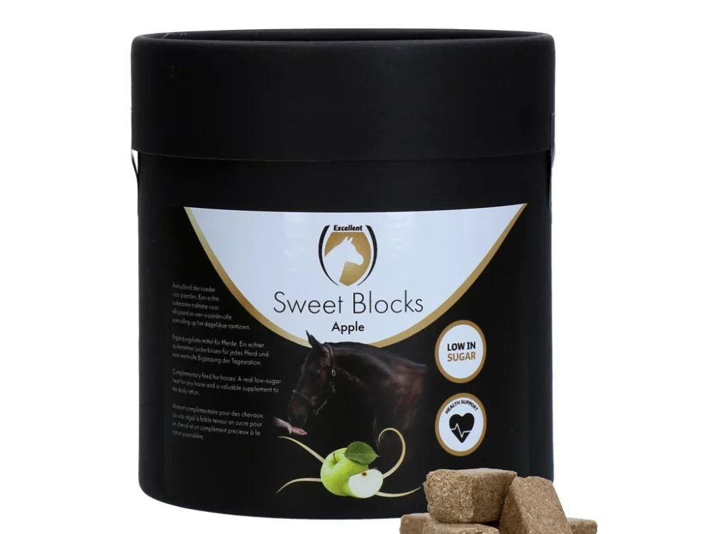 Excellent Horse Sweet Blocks Apple