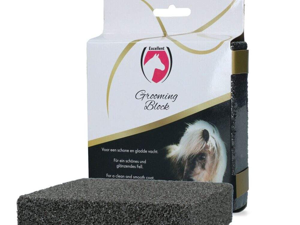 Excellent Horse Grooming Block