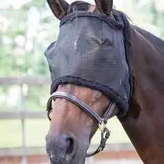 Harry's Horse Vliegenmasker zonder Oren zwart