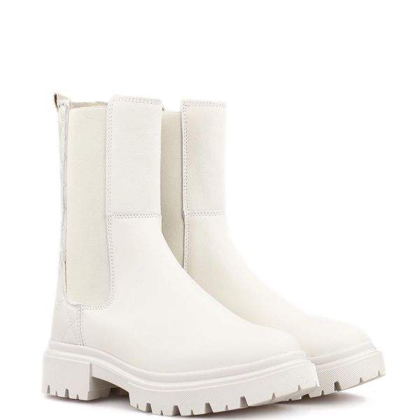 La Pintura Blanca Chunky Quilted Cream