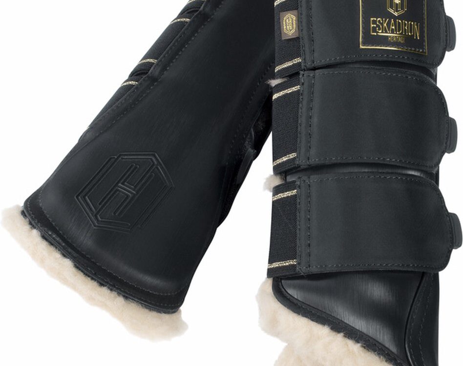 ESKADRON BEENBESCHERMERS HERITAGE SOFTSLATE EVO-WOOL