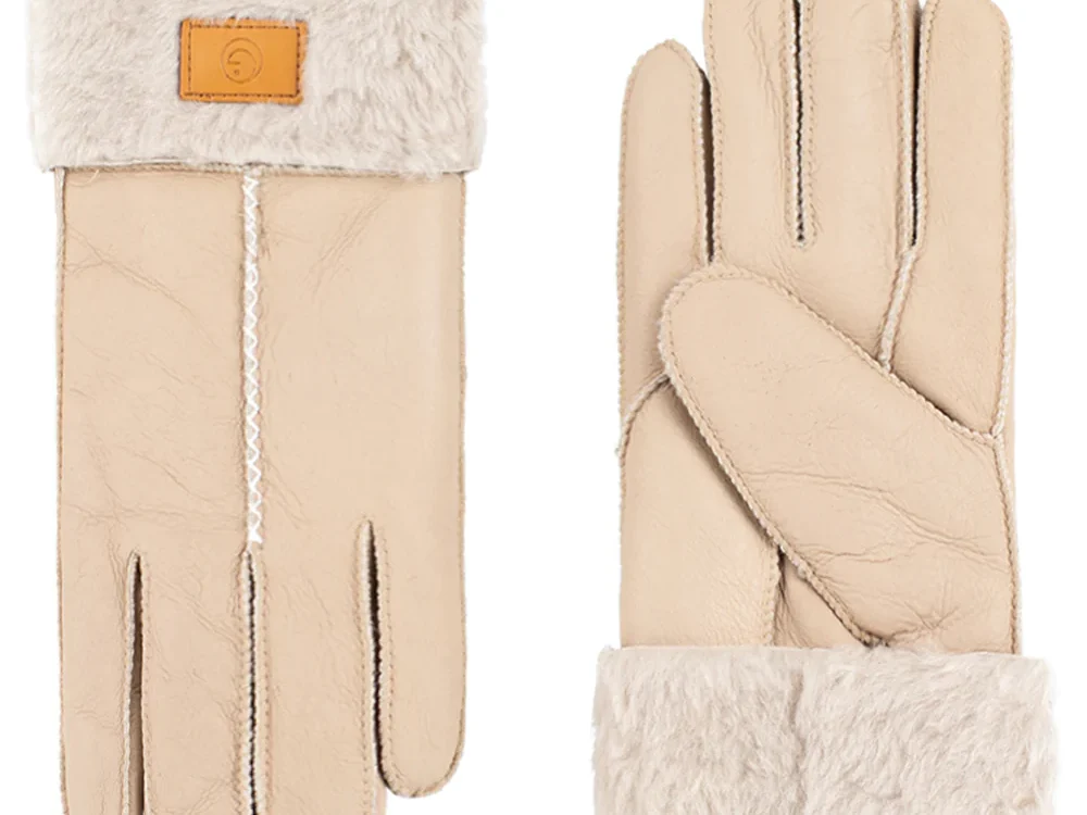 Glove It Dundee gevoerde handschoenen nude