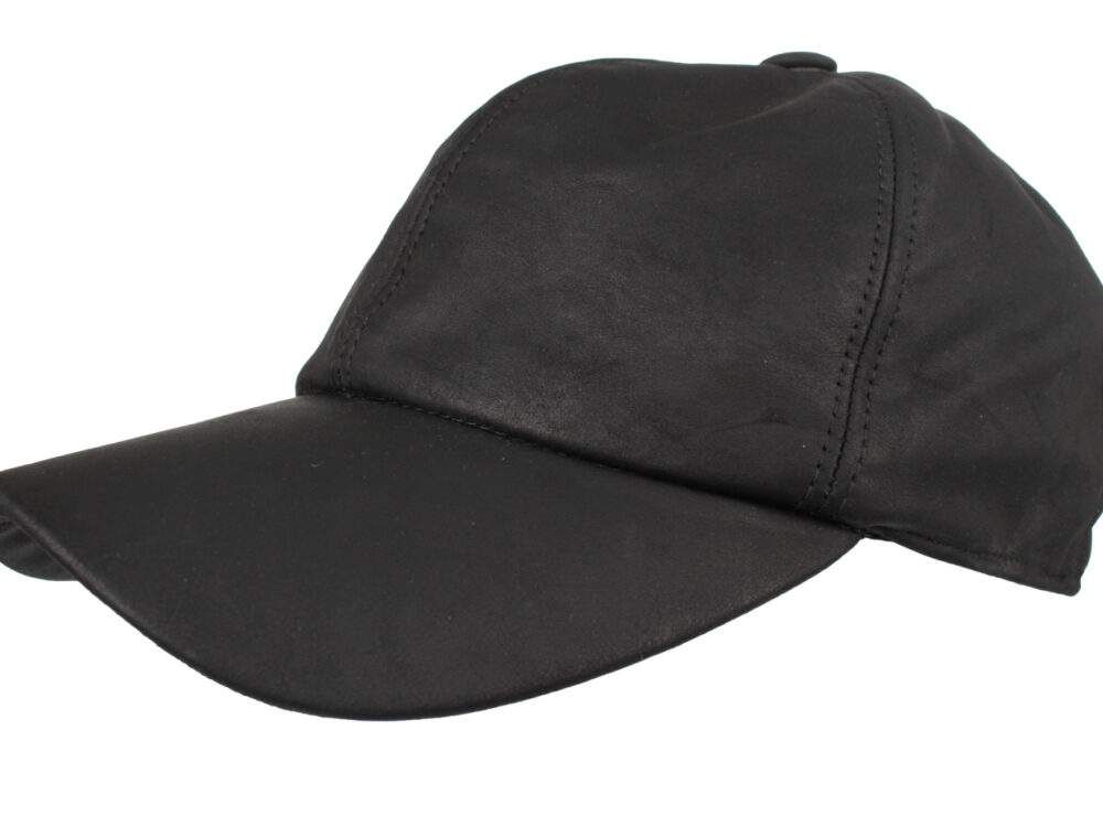 BASEBALLCAP NAPPA LEER