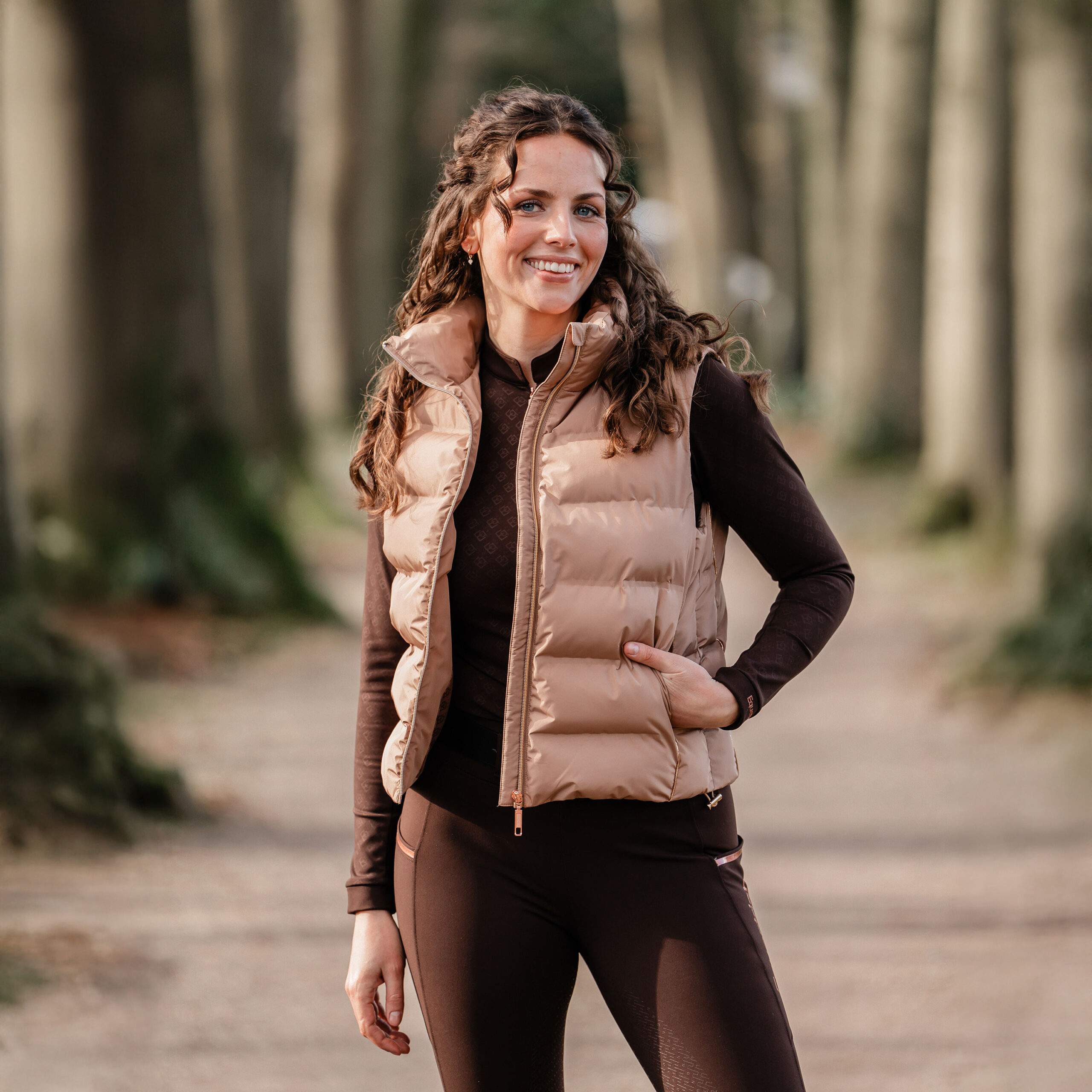 BODYWARMER DAPHNE - Afbeelding 4