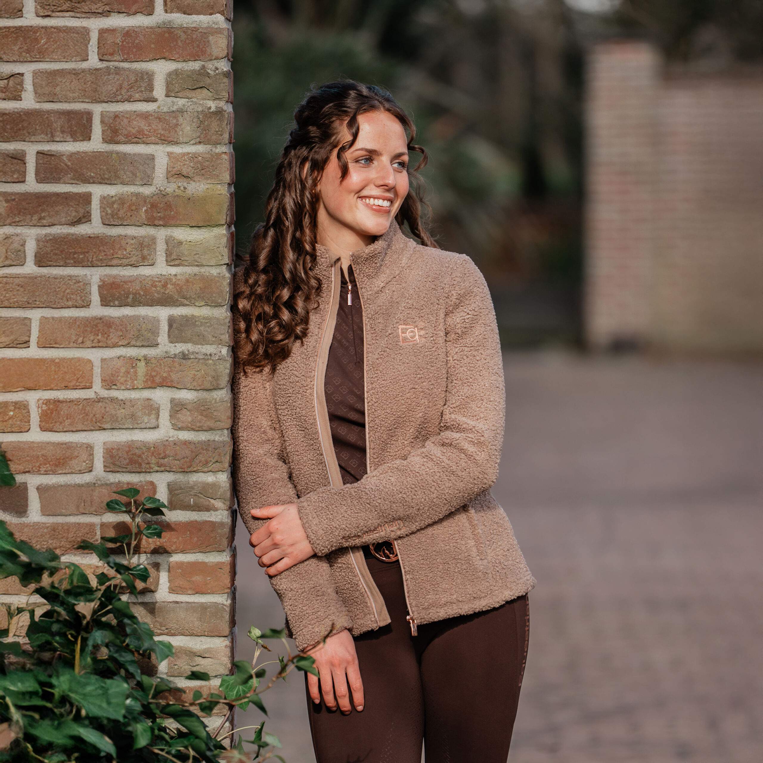TEDDY VEST FRANCESCA - Afbeelding 4