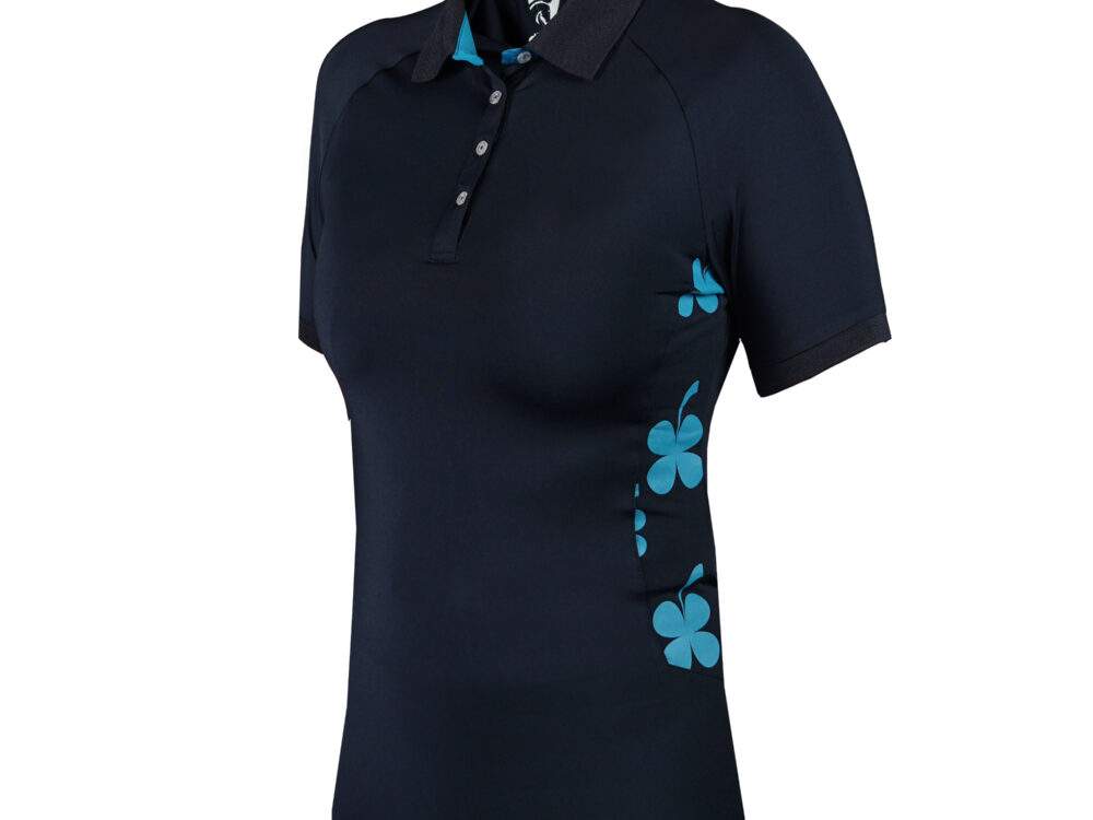 DAMES POLO LUCKY CLOVER