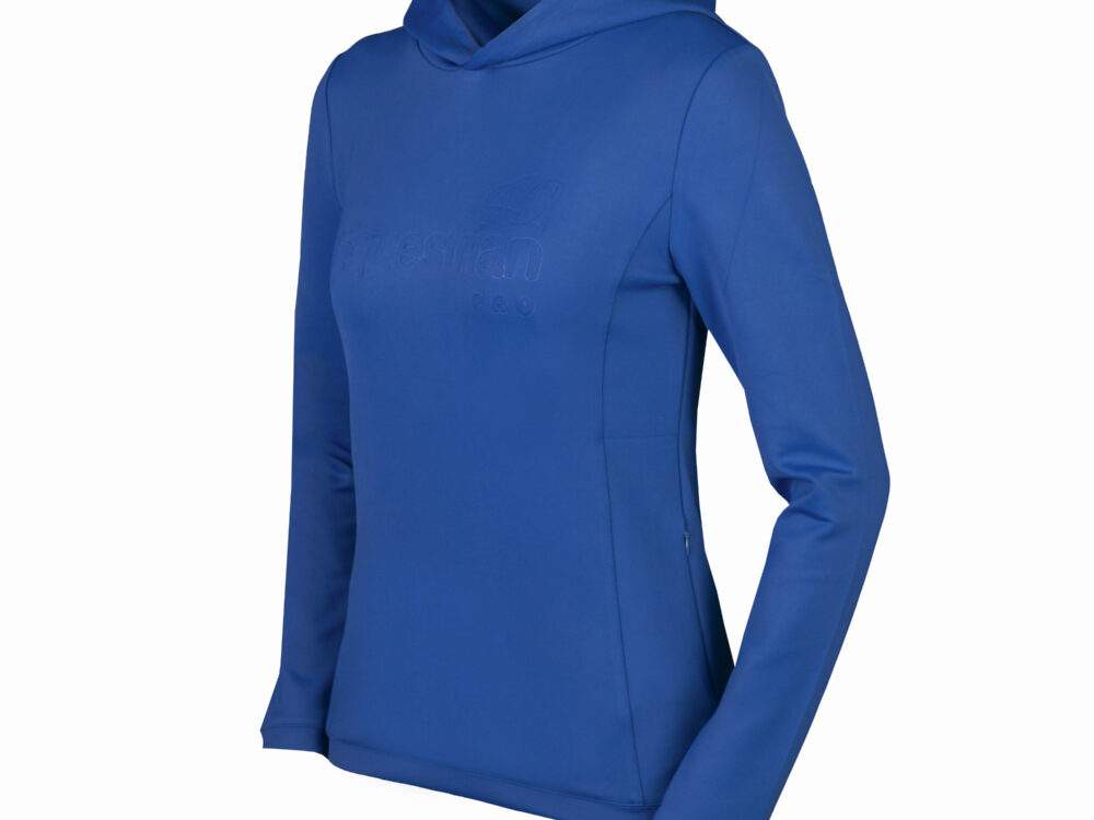 EQUESTRIAN PRO EMBOSSED HOODIE