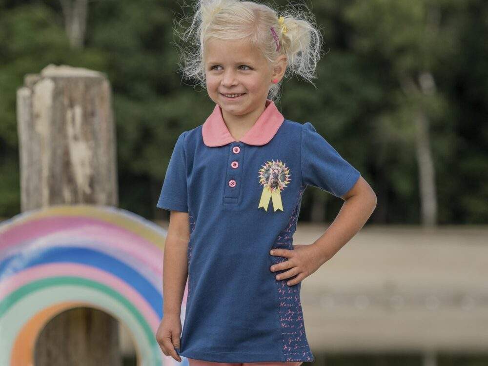 POLOSHIRT POPPY