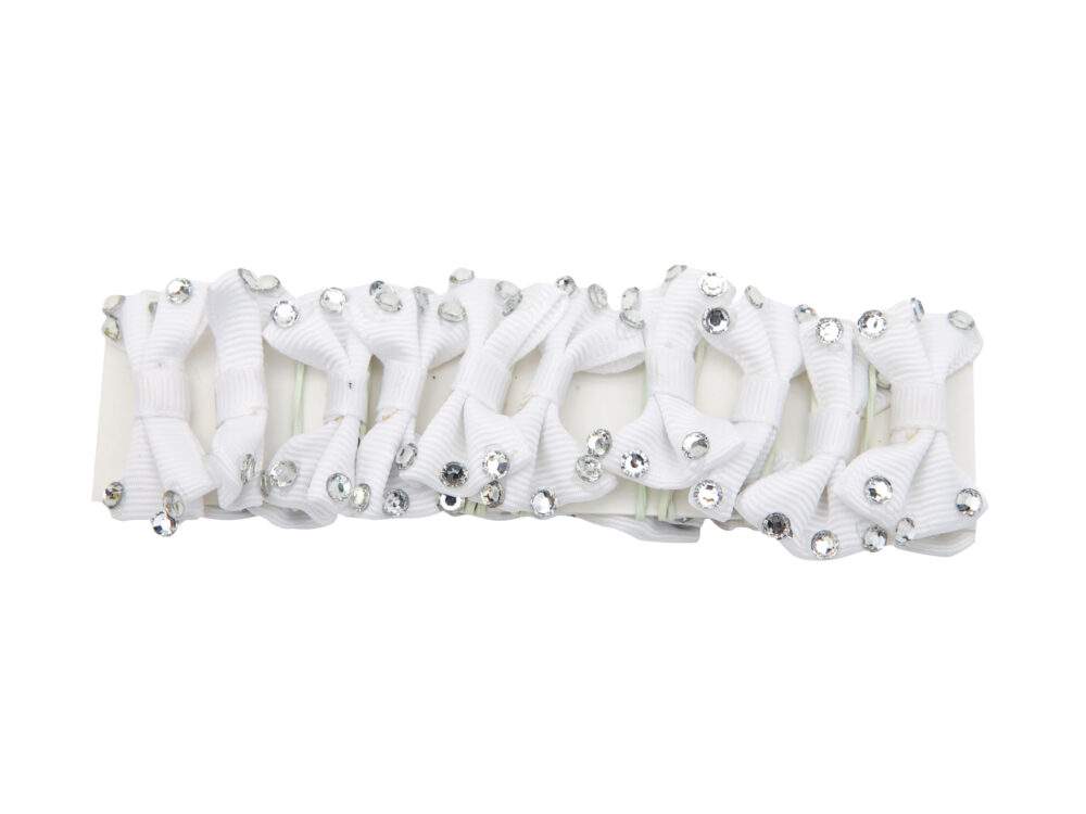 INVLECHTSTRIKJES STRASS VPE = 6ST PER KLEUR