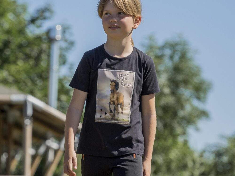 T-SHIRT MET PRINT