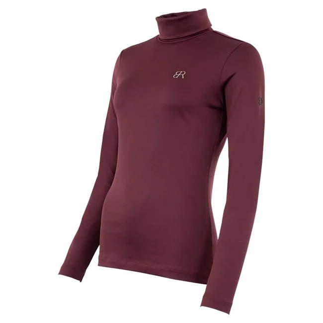 BR Pullover Sabine mauve wine