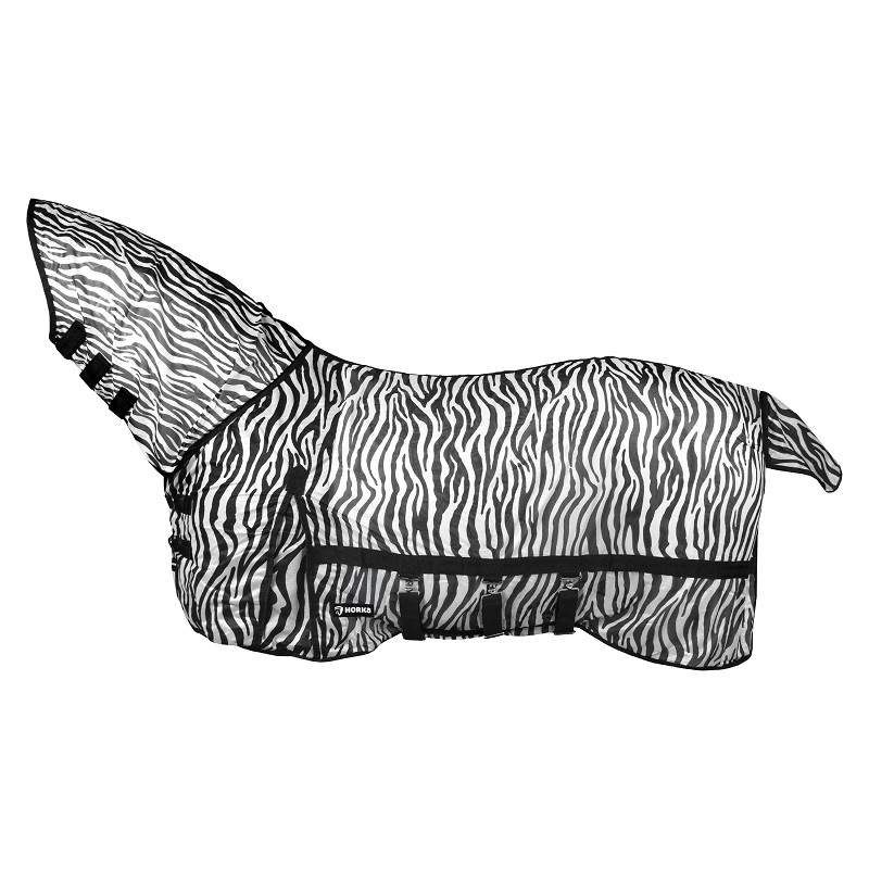Horka Zebra Anti Vliegendeken met Hals