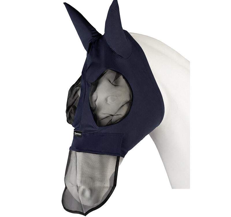 Horka Vliegenmasker Happy Bee met Neusflap