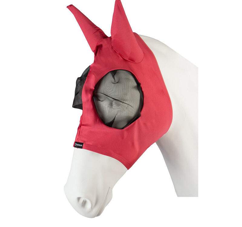 Horka Vliegenmasker Happy Bee met rits